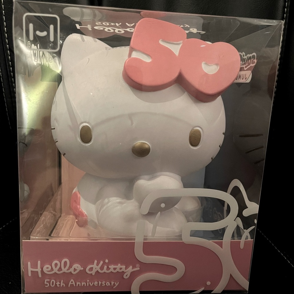 NEW! Hello Kitty 50th Anniversary Scented JUMBO Squishy